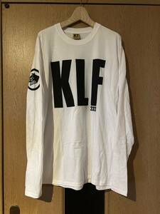 THE KLF 2323 ワールドツアー オフィシャル LONG SLEEVE Tシャツ ロンt 野村訓市 APHEX TWIN the Chemical Brothers