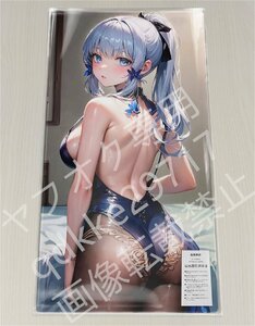 [原神]神里綾華/プレイマット＆マウスパッド＆ラバーマット高品質