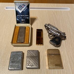 ZIPPO オイルライター ガスライター まとめ売り　６点