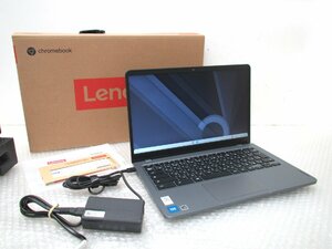 ■◆極美品 Lenovo 14e Chromebook Gen3 GR レノボ　クロームブック　14型　ノートPC　LVSAT1