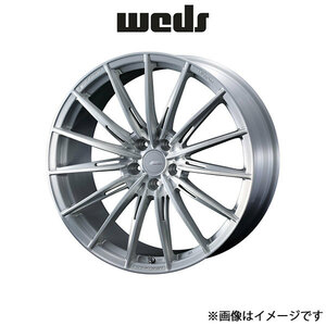 ウェッズ Fゼロ FZ-4 アルミホイール 4本 アコード CL7/CL8/CL9 18インチ ブラッシュド 0039941 WEDS F ZERO FZ-4