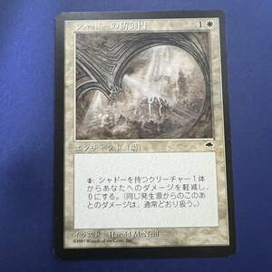 MTG/シャドーの防御円/Circle of Protection: Shadow/日本語/1枚