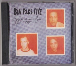 【輸入盤】Ben Folds Five Whatever And Ever Amen EU盤 CD 486698 2