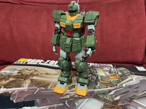 機動戦士ガンダム 戦場の絆　ジム ストライカー　RGM-79FPガンプラ 組立済み