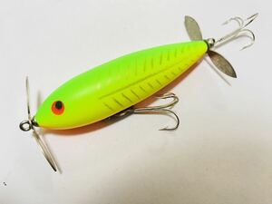 ウンデッドスプーク　ヘドン　HEDDON　シーバス　ソルト　ヒロ内藤　当時モノ　アメリカンルアー　プラドコ　スミス