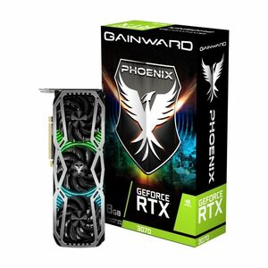 GAINWARD GeForce RTX 3070 PHOENIX 8G V1 LHR グラフィックスボード NE63070019P2-10