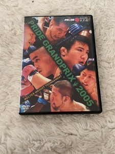 DVD PRIDE GP 2005 ライト級&ウェルター級トーナメント ~PRIDE 武士道 其の九