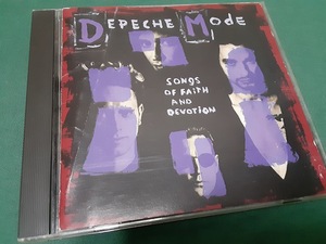 DEPECHE MODE/ディペッシュ・モード■『ソングス・オブ・フェイス・アンド・デヴォーション』日本盤CDユーズド品