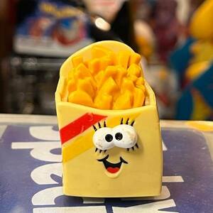 バーガーキング キッズミール フレンチフライ Burger King 1989年 Kids Meal Lickety Splits Rolling Racers Spy Fries トイ おもちゃ toy