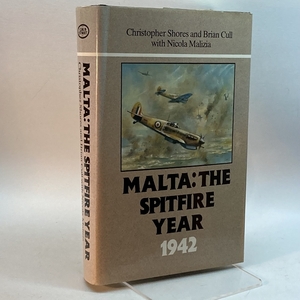 Malta: The Spitfire Year, 1942 Grub Street Shores, Christopher