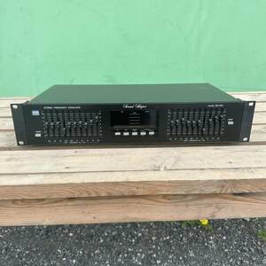 【ADC】 Sound Shaper model SS-115X STEREO REQUENCY EQUALIZER ADC Products Division dbx グラフィックイコライザー 