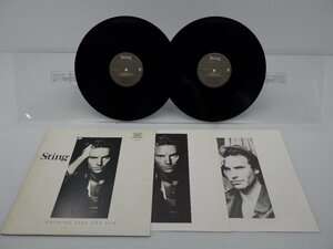 Sting「...Nothing Like The Sun」LP（12インチ）/A&M Records(AMA 6402)/Rock