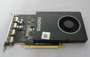 NVIDIA Quadro P2000/DisplayPort×4　管理No.4A1618