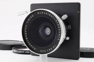 【美品】 Schneider Kreuznach Super-Angulon 90mm f/8 Lens シュナイダー 大判レンズ #1329