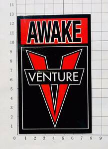 VENTURE Trucks Skateboard V AWAKE Sticker ベンチャー トラック V AWAKE ステッカー@1