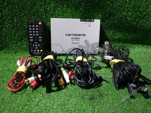 N2212-42　カロッツェリア　GEX-909DTV　4×4地デジチューナー　手渡し不可商品
