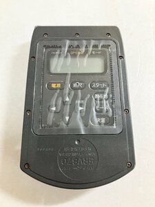 ★National 松下電工 RV GEAR ハンディマップナビ ERV870 ハンディGPS 衛星通信 現状品 0.3g★