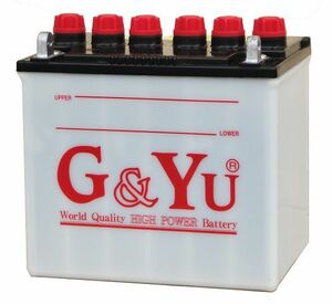 G&Yu バッテリー 34A19R　ecobaシリーズ