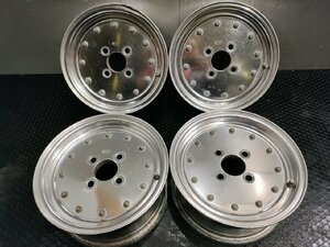 旧車ホイール SSR Speed Star MK-1 スピードスター マーク1 タイプB 12インチ 4本 5J4HPCD100+26 希少 旧車ホイール 当時物　(VHX079)