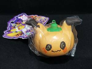 送料無料 パンプキンミミッキュ スクイーズマスコット Pokmon Halloween Time ポケモン ハロウィン キーホルダー Mimikyu Squeeze 