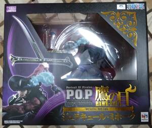 P.O.P NEO-MAXIMUM 鷹の目ジュラキュールミホーク　メガハウス POP　ONE PIECE ワンピース フィギュア 未開封品