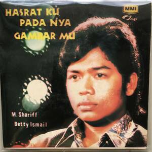 EP Malaysia「 M Shariff, Betty Ismail 」Tropical Funky Garage Beat Psych Pop 70