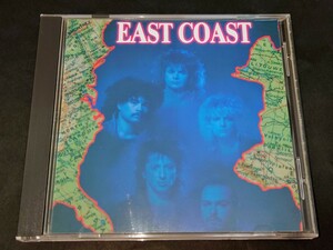 【即決 輸入盤 コレクターズCD 名作】EAST COAST◆S/T◆1988年作品/唯一作◆オランダ産メロディアスHR