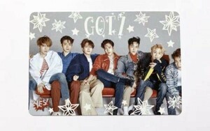 got7 香港公式yesカード 夜光カード トレカ45