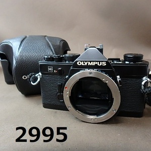 FK-2995◆OLYMPUS　OM-1 ブラック　シャッターOK　20240425