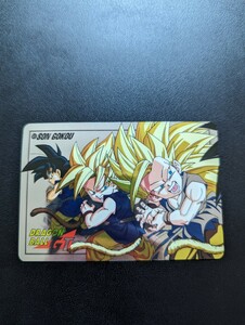 完全未剥がし品 ドラゴンボールGT カードダス スーパーバトル No.03 孫悟空