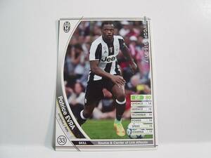WCCF 2016-2017 EXTRA 白 パトリス・エブラ　Patrice Evra 1981 France　Juventus FC Italy 16-17 Extra Card
