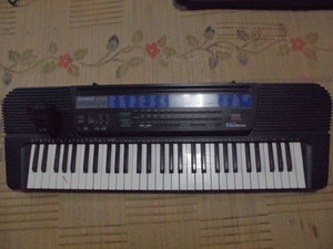 CASIO キーボード CT-625 210 TONE BANK 