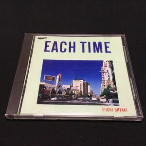 CD 大滝詠一 / EACHTIME 35DH-78 ディスク美品