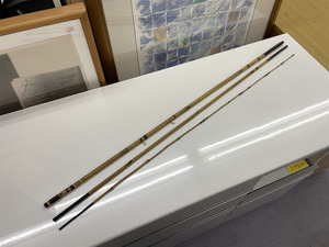 竹竿 3本継 全長 約282ｃｍ 釣り具 竿 ロッド 札幌市手稲区