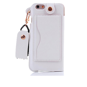 即決・送料込)【ネックストラップ付きスリーブスタイルケース】Fashion iPhone6s/6 Sleeve Style Case White