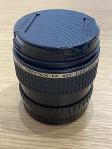 #378 美品 SMC PENTAX-FA 645 1:2.8 45mm ペンタックス レンズ 現状品