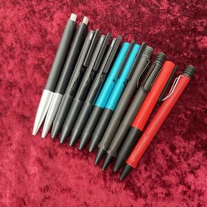 ドイツブランド LAMY ラミー ボールペン 筆記具 11本セット