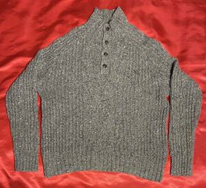 ブルックスブラザーズ　セーター　編み込み　カシミヤ30% メリノウール70% サイズS