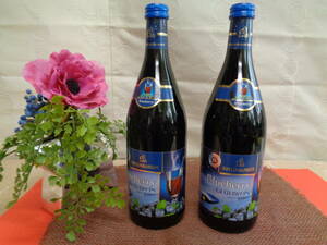 ドクターディムース社　カトレンブルガー　グリューワイン　ホットワイン　ブルーベリー　2本　在庫保管品
