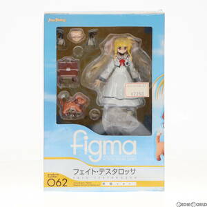 【中古】[FIG]figma(フィグマ) 062 フェイト・テスタロッサ 制服ver. 魔法少女リリカルなのはA