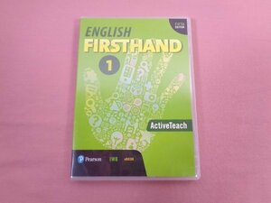 ★DVD 『 English Firsthand 5/E Level 1 ActiveTeach 』