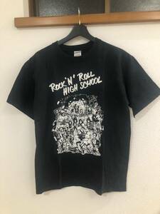 Ramones ラモーンズ　ロックンロールハイスクール　Tシャツ Mサイズ