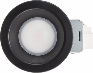 LEDダウンライト 調光不可 ブラックつや消し 電球色 LED/電源ユニット内蔵 LSEW5029LE1