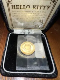[未開封・超希少]サンリオ　1992年製金貨　ハローキティ　1/4オンス　約7g