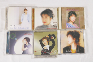 【高橋真梨子】CD 6タイトル『the best 〜new edition〜』『BEST SELECTION』『No Reason 2』『Sing』『REPLAY』『Lady Coast』USED 