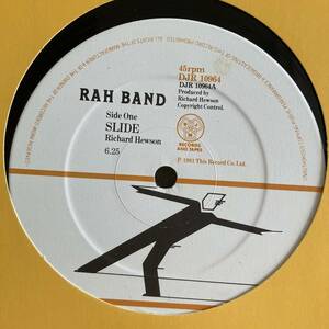 RAH Band - Slide 12 INCH