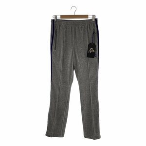 【美品】 Needles / ニードルス | 2022SS | Narrow Track Pant - C/PE Velour / ベロアトラックパンツ | S | グレー | メンズ