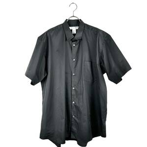 COMME des GARCONS (コムデギャルソン) short sleeve shirt (black)
