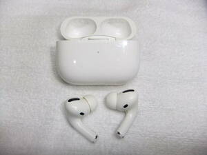 Apple Airpods PRO A2190 A2083 A2084 エアポッズプロ ワイヤレスイヤホン 動作確認済 WW02