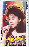 テレホンカード アイドル テレカ 浅香唯 夜のヒットスタジオ DELUXE 1988.8.17 RA001-0268